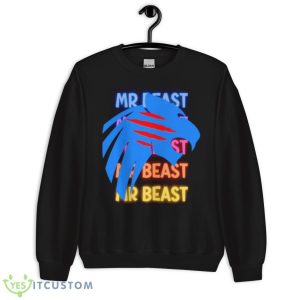 Logo Beast Fanny Beast Shirt - Unisex Crewneck Sweatshirt