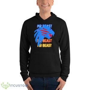 Logo Beast Fanny Beast Shirt - Unisex Fleece Pullover Hoodie