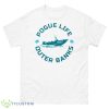 Logo Outer Banks Pogue Life Boat Silhouette shirt - 500 Men’s Classic Tee Gildan