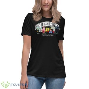 Logo Spongebob Squarepants Squad Design shirt - Women's Relaxed Short Sleeve Jersey Tee
