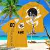 Long Beach State 49ers Sports American Football Hawaiian Shirt Custom Name & Number Product Photo 1