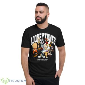 Looney Tunes Squad Logo Cartoon Design shirt - Short Sleeve T-Shirt