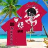 Los Angeles Angels Sports American Football Hawaiian Shirt Custom Name & Number Product Photo 1