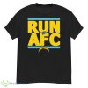 Los Angeles Chargers 2022 RUN the AFC shirt - G500 Men’s Classic T-Shirt