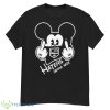 los Angeles Kings Mickey fuck haters gonna hate shirt - G500 Men’s Classic T-Shirt