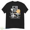 los Angeles Kings Snoopy and Charlie Brown dancing shirt - G500 Men’s Classic T-Shirt