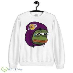 los Angeles Lakers Pepe shirt - Unisex Heavy Blend Crewneck Sweatshirt