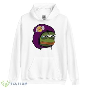 los Angeles Lakers Pepe shirt 7 los Angeles Lakers Pepe shirt - Unisex Heavy Blend Hooded Sweatshirt