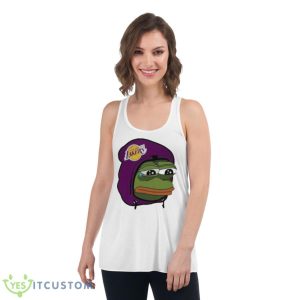 los Angeles Lakers Pepe shirt 8 los Angeles Lakers Pepe shirt - Women's Flowy Racerback Tank