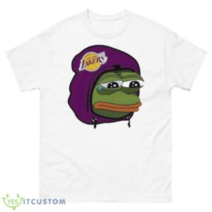 los Angeles Lakers Pepe shirt - 500 Men’s Classic Tee Gildan