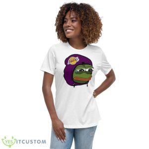 los Angeles Lakers Pepe shirt 9 los Angeles Lakers Pepe shirt - Women's Relaxed Short Sleeve Jersey Tee