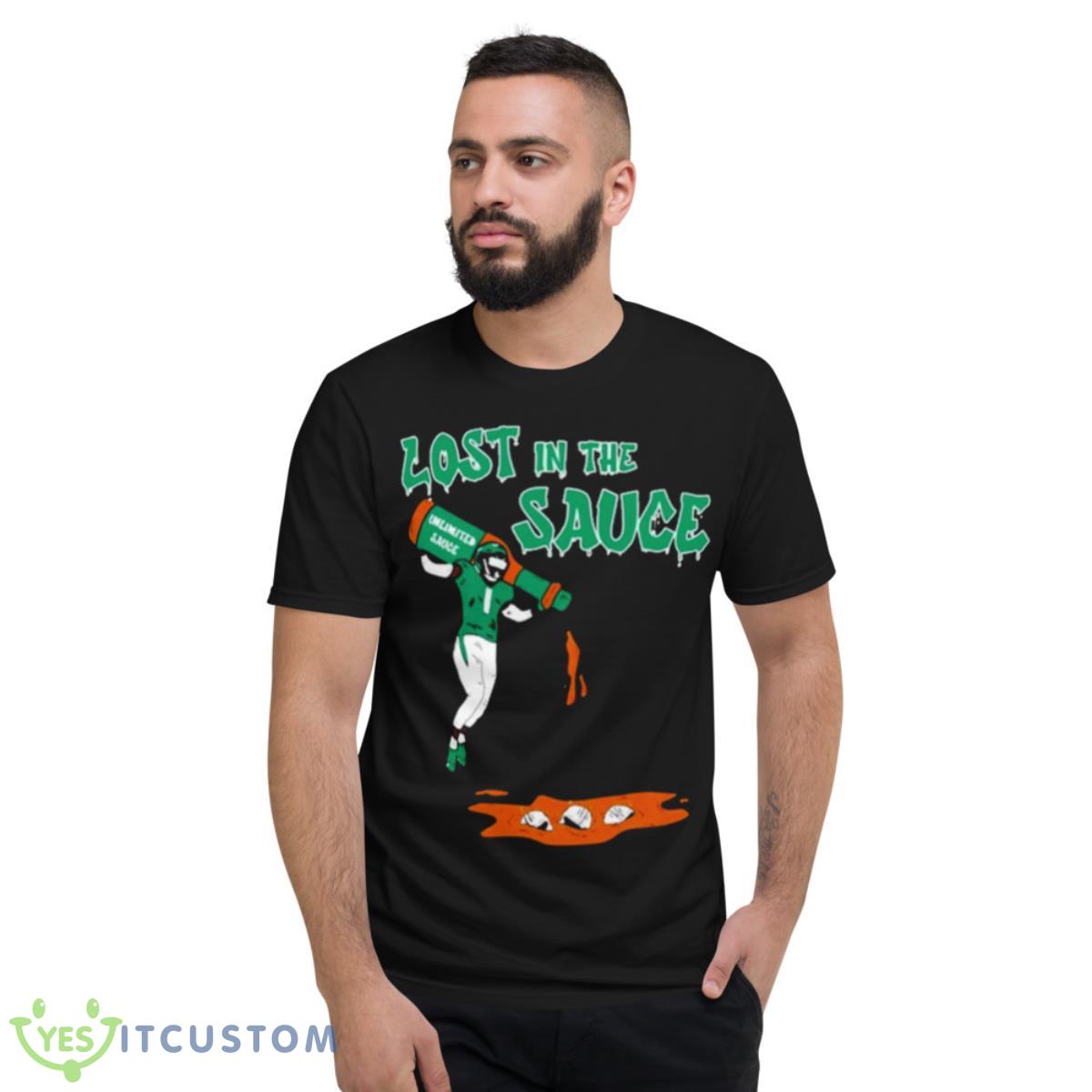 Lost in the sauce T shirt 2 Lost in the sauce T shirt - Short Sleeve T-Shirt