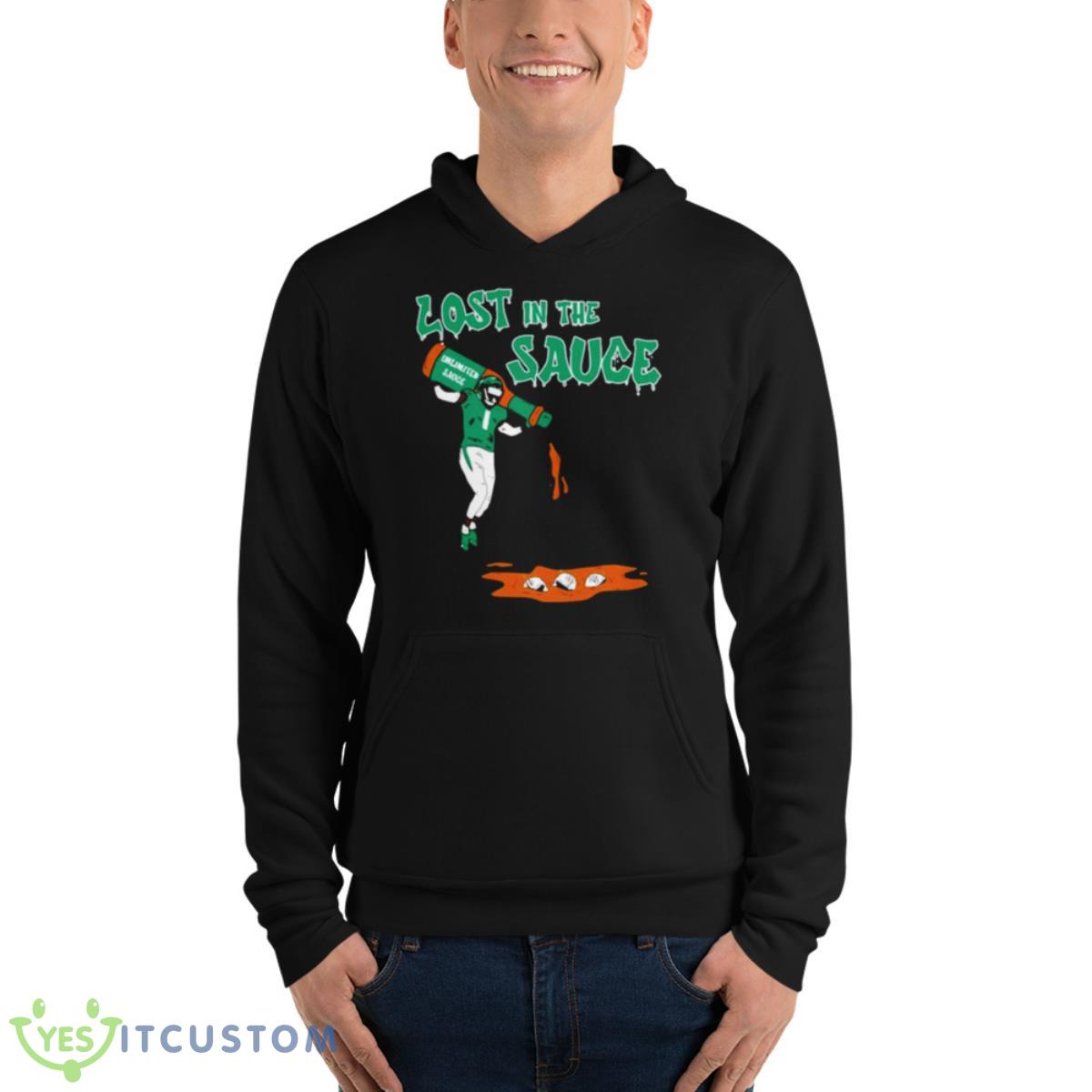 Lost in the sauce T shirt 4 Lost in the sauce T shirt - Unisex Fleece Pullover Hoodie