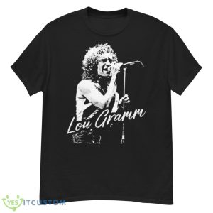 Lou Gramm Retro Fan Art Design shirt - G500 Men’s Classic T-Shirt
