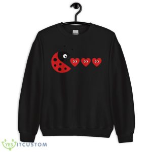 Love LadyBug Cute Gift For Valentine’s Day Shirt 8 Love LadyBug Cute Gift For Valentine’s Day Shirt - Unisex Crewneck Sweatshirt