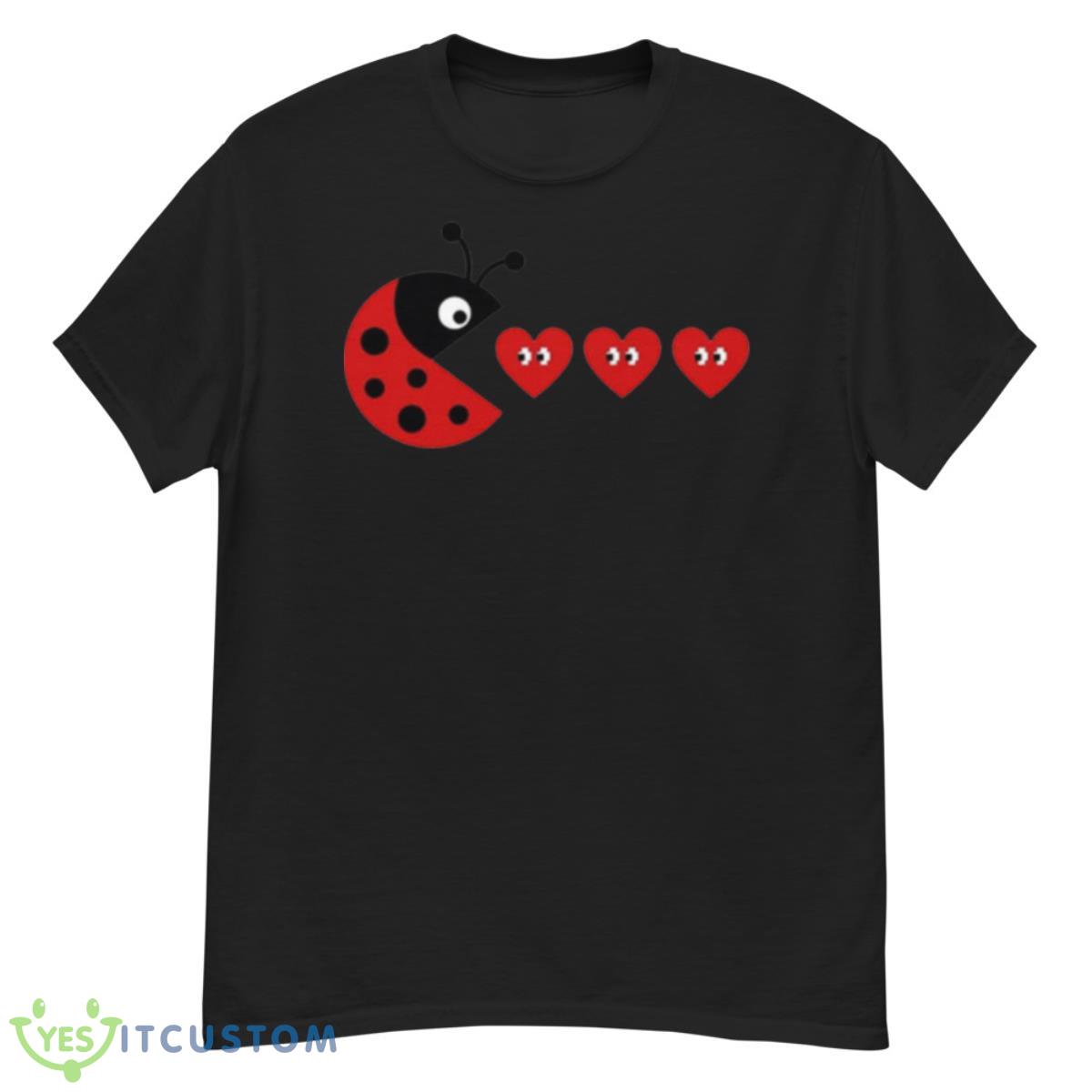 Love LadyBug Cute Gift For Valentine’s Day Shirt 12 Love LadyBug Cute Gift For Valentine’s Day Shirt - G500 Men’s Classic T-Shirt