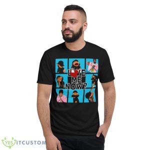 Love Me Now Album Funny Poster Tory Lanez shirt - Short Sleeve T-Shirt