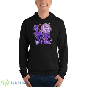 Love TCU Horned Frogs Texas Christian University 2022 shirt 9 Love TCU Horned Frogs Texas Christian University 2022 shirt - Unisex Fleece Pullover Hoodie