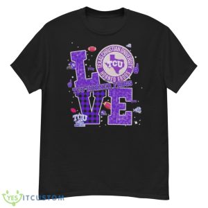 Love TCU Horned Frogs Texas Christian University 2022 shirt - G500 Men’s Classic T-Shirt