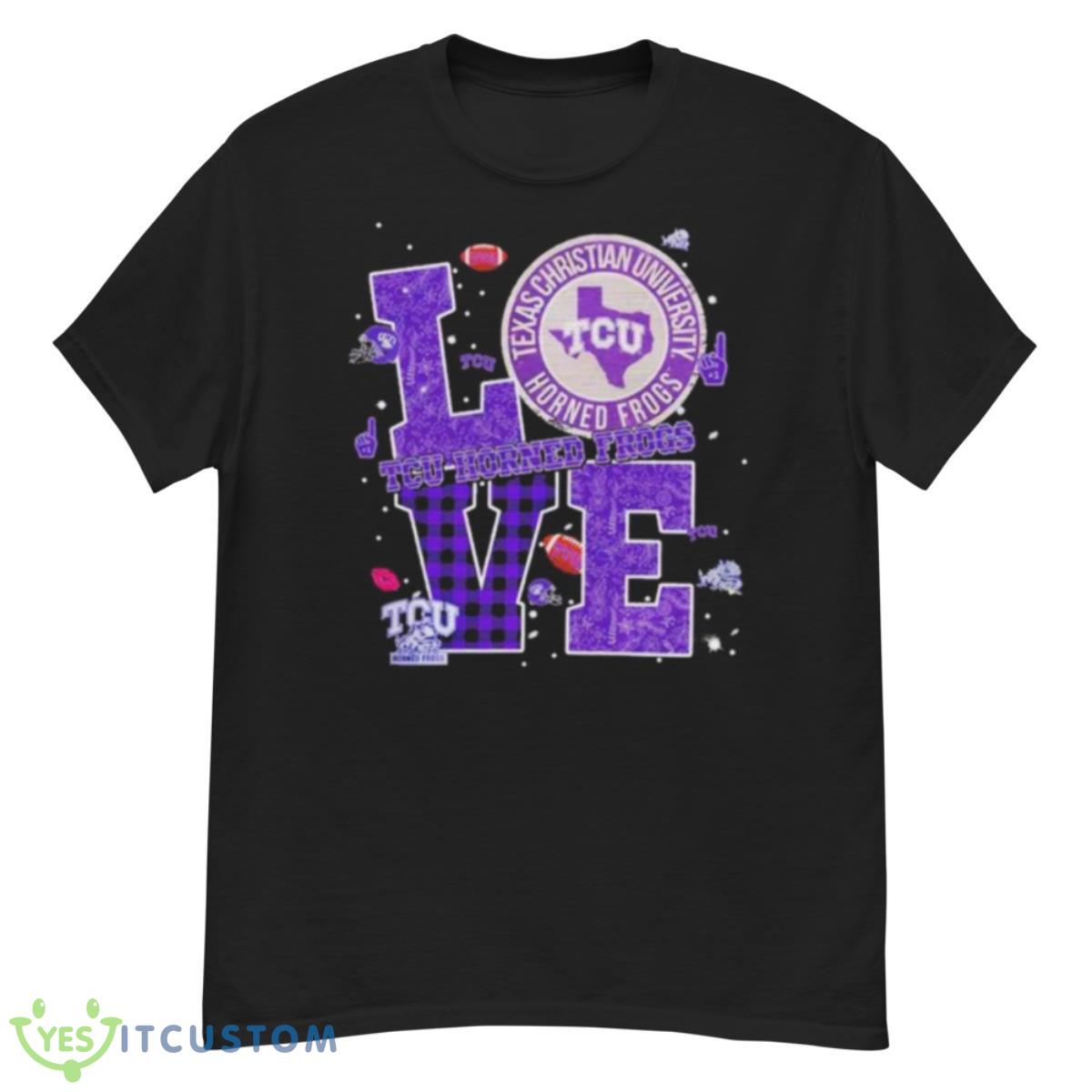 Love TCU Horned Frogs Texas Christian University 2022 shirt 12 Love TCU Horned Frogs Texas Christian University 2022 shirt - G500 Men’s Classic T-Shirt