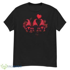 Love You Gnomi Gnomes Valentine’s Day Gift Shirt - G500 Men’s Classic T-Shirt
