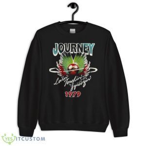 Lovin’ Touchin’ Squeezin’ Journey Band 1979 shirt - Unisex Crewneck Sweatshirt