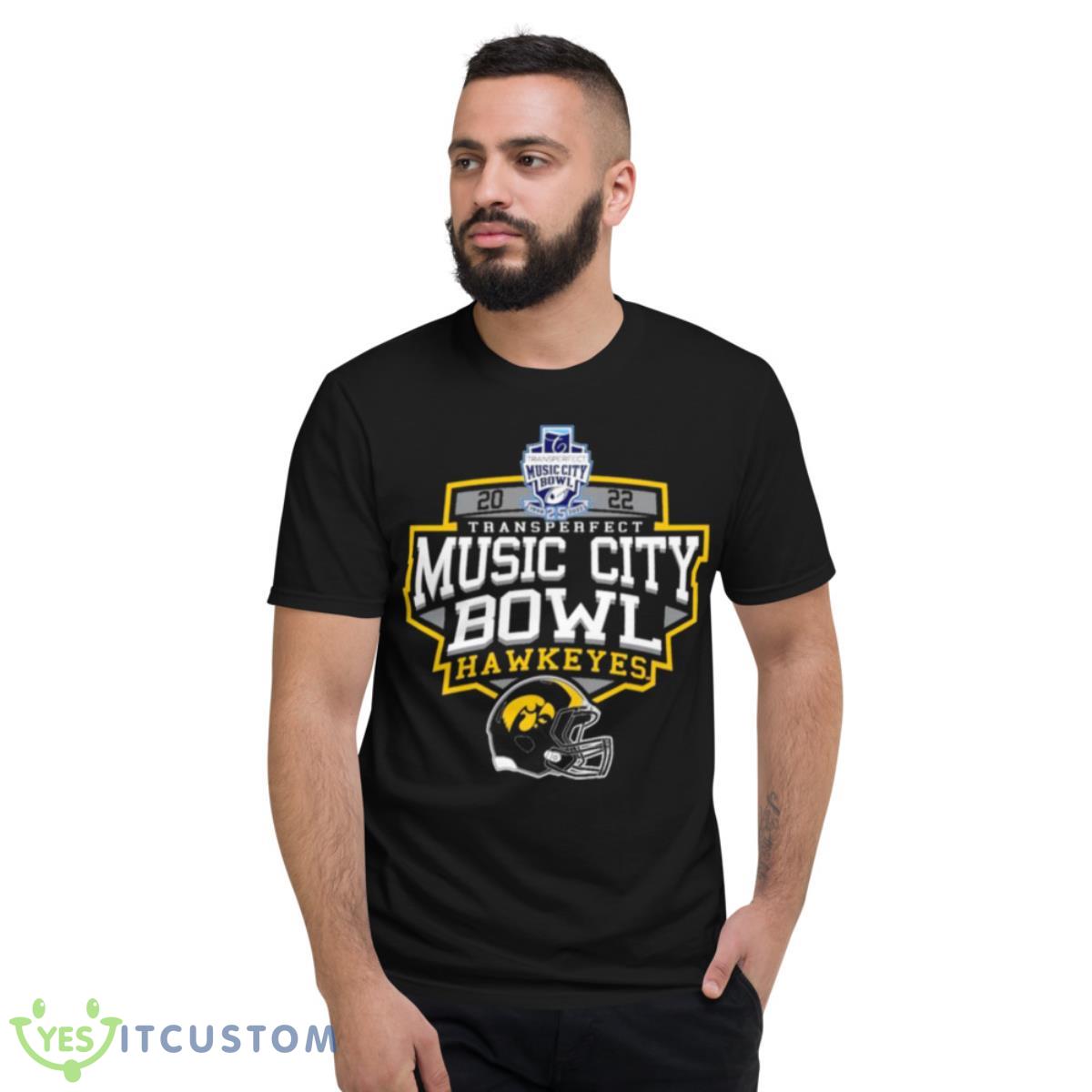 Lowa New Year’s Eve 2022 Transperfect Music City Bowl Shirt 2 Lowa New Year’s Eve 2022 Transperfect Music City Bowl Shirt - Short Sleeve T-Shirt