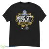 Lowa New Year’s Eve 2022 Transperfect Music City Bowl Shirt - G500 Men’s Classic T-Shirt