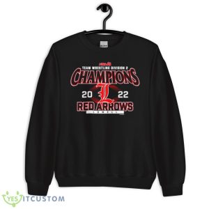 Lowell Red Arrows 2022 MHSAA Team Wrestling Division 2 Champions shirt - Unisex Crewneck Sweatshirt