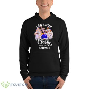 lSU lady sassy classy and a tad badassy coach and players shirt 9 lSU lady sassy classy and a tad badassy coach and players shirt - Unisex Fleece Pullover Hoodie