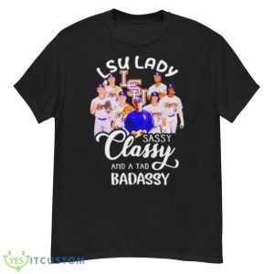 lSU lady sassy classy and a tad badassy coach and players shirt - G500 Men’s Classic T-Shirt