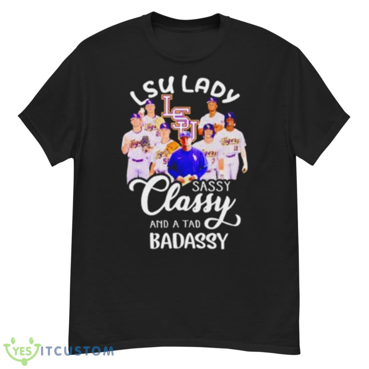 lSU lady sassy classy and a tad badassy coach and players shirt 12 lSU lady sassy classy and a tad badassy coach and players shirt - G500 Men’s Classic T-Shirt