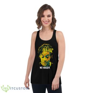 Ludacris Wiz Kalifa shirt - Women's Flowy Racerback Tank
