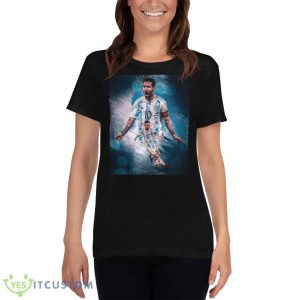 M10 Argentina FC World Cup 2022 Dark Shirt Product Photo 2