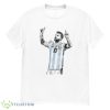 M10 Argentina FC World Cup 2022 White Shirt Product Photo 1