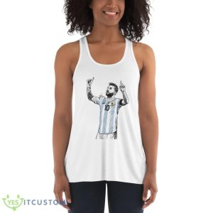 M10 Argentina FC World Cup 2022 White Shirt Product Photo 5