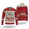 Maker's Mark Ugly Christmas Sweater - Maker's Mark Ugly Christmas Sweater