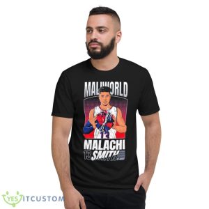 Maliworld Malachi Smith 13 signature shirt - Short Sleeve T-Shirt