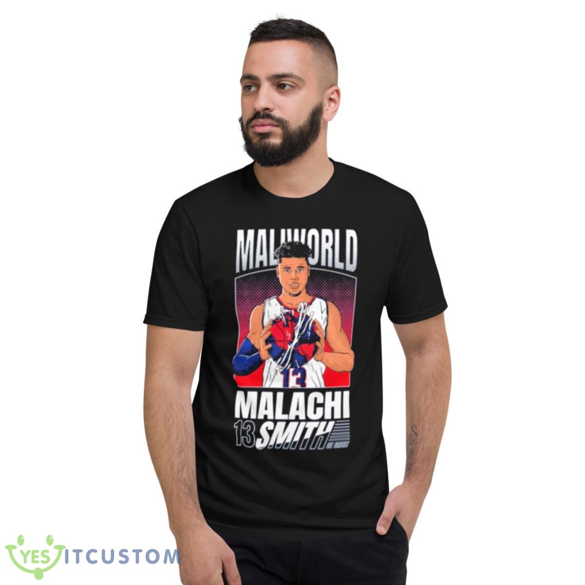 Maliworld Malachi Smith 13 signature shirt 2 Maliworld Malachi Smith 13 signature shirt - Short Sleeve T-Shirt