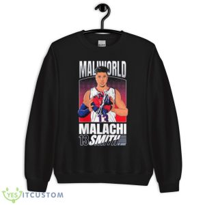 Maliworld Malachi Smith 13 signature shirt 8 Maliworld Malachi Smith 13 signature shirt - Unisex Crewneck Sweatshirt