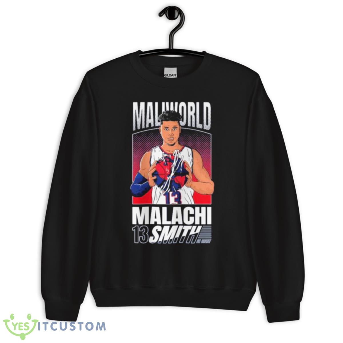Maliworld Malachi Smith 13 signature shirt 13 Maliworld Malachi Smith 13 signature shirt - Unisex Crewneck Sweatshirt