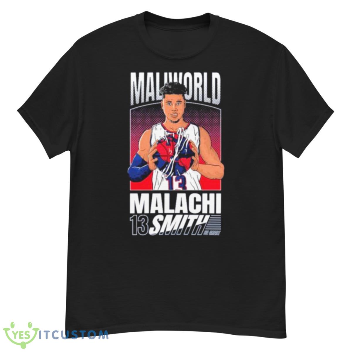 Maliworld Malachi Smith 13 signature shirt 12 Maliworld Malachi Smith 13 signature shirt - G500 Men’s Classic T-Shirt