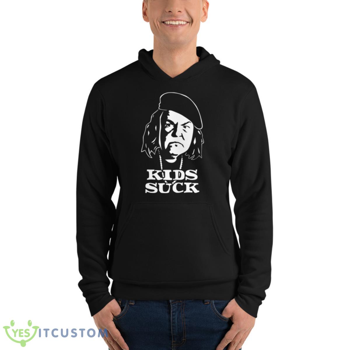 Mama Fratelli Kids Suck The Gonies shirt 7 Mama Fratelli Kids Suck The Gonies shirt - Unisex Fleece Pullover Hoodie