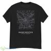 Manchester City Map United Kingdom Uk shirt - G500 Men’s Classic T-Shirt