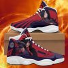 Mandara Uchiha Air Jordan 13 Sneakers Anime Shoes Gift For Fans Product Photo 1