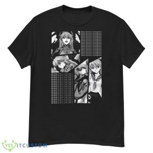 Manga Charac Asuka Langley Soryu Neon Genesis Evangelion Panel Design shirt - G500 Men’s Classic T-Shirt