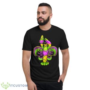 Mardi Gras Lobster Colorful Funny T Shirt 7 Mardi Gras Lobster Colorful Funny T Shirt - Short Sleeve T-Shirt