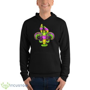 Mardi Gras Lobster Colorful Funny T Shirt 9 Mardi Gras Lobster Colorful Funny T Shirt - Unisex Fleece Pullover Hoodie