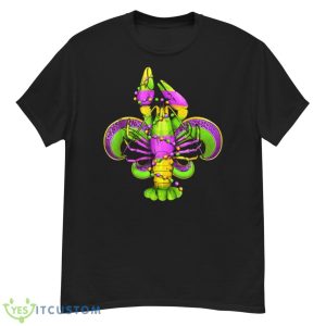 Mardi Gras Lobster Colorful Funny T Shirt - G500 Men’s Classic T-Shirt