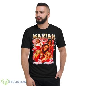 Mariah Carey 90s Inspired Vintage Shirt - Short Sleeve T-Shirt